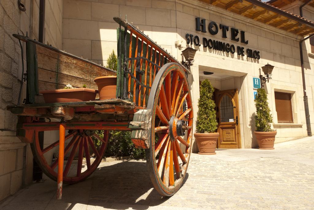 Hotel Santo Domingo de Silos Exterior foto